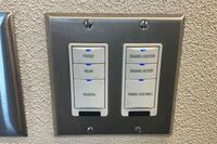 Lighting control panel
