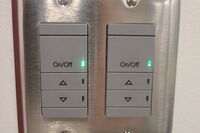 Lighting control panel