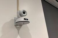 Instructor Camera at back of the classroom