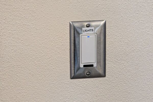 Lighting controls for the room