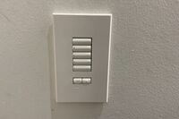 Lighting controls for the room