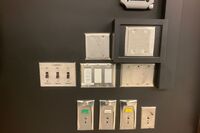 Lighting controls for the room