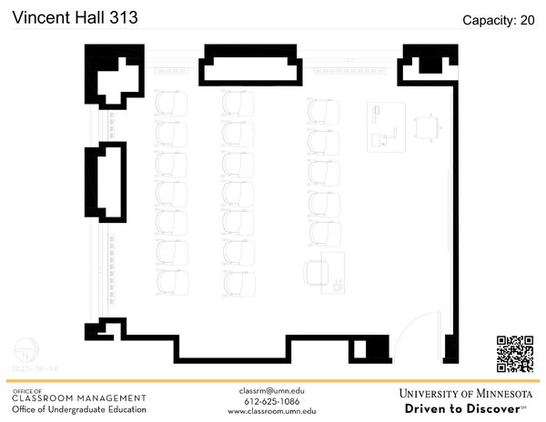 Room Layout Vincent 313