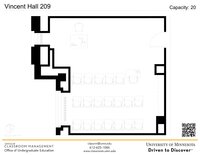 Room Layout Vincent 209