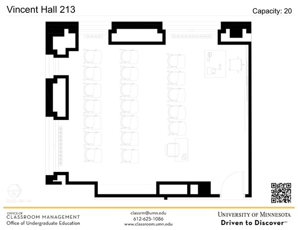 Room Layout Vincent 213