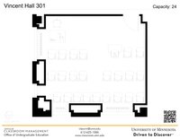 Room Layout Vincent 301