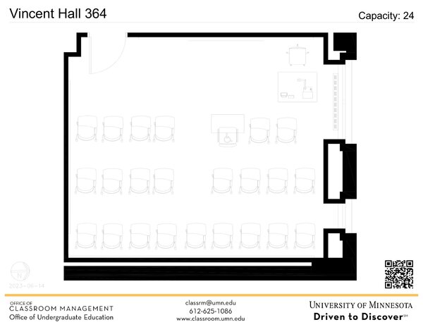 Room Layout Vincent 364