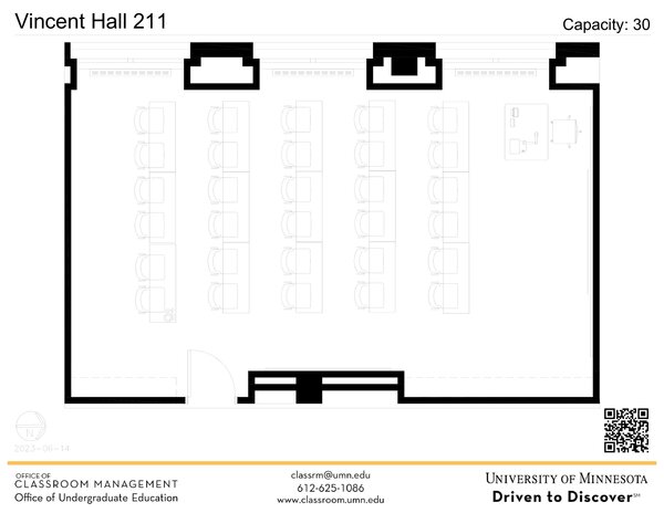 Room Layout Vincent 211