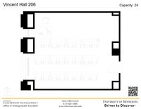 Room Layout Vincent 206