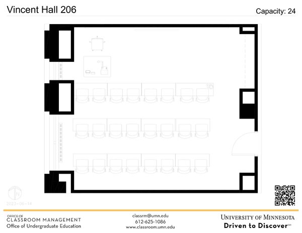 Room Layout Vincent 206