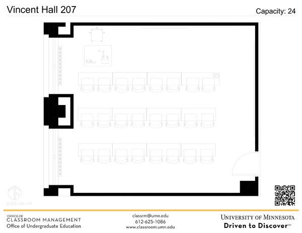 Room Layout Vincent 207