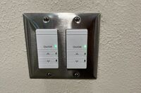 Lighting controls for the room