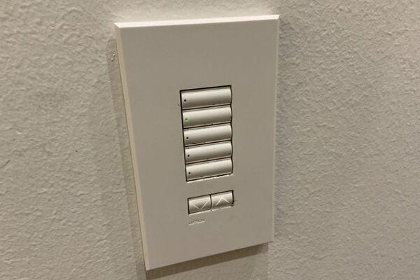 Lighting controls for the room