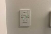 Lighting controls for the room