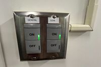 Lighting controls for the room