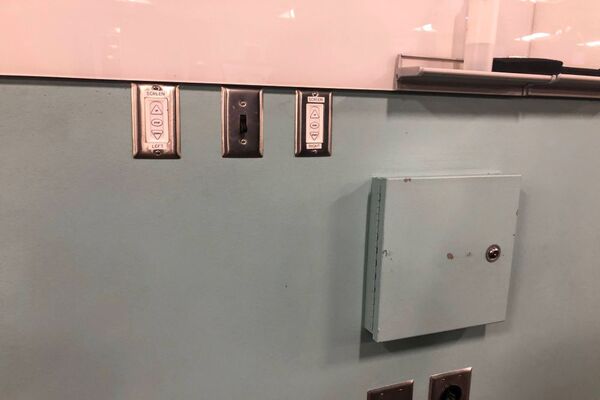 Lighting control panels