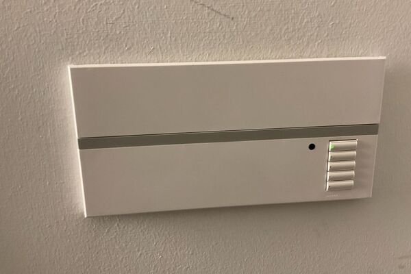 Lighting controls for the room